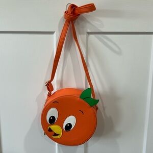 Loungefly Orange Bird purse